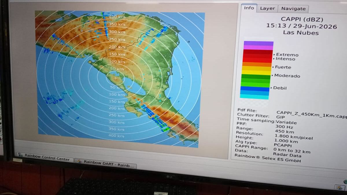 Altas temperaturas marcarán el clima en Nicaragua esta semana