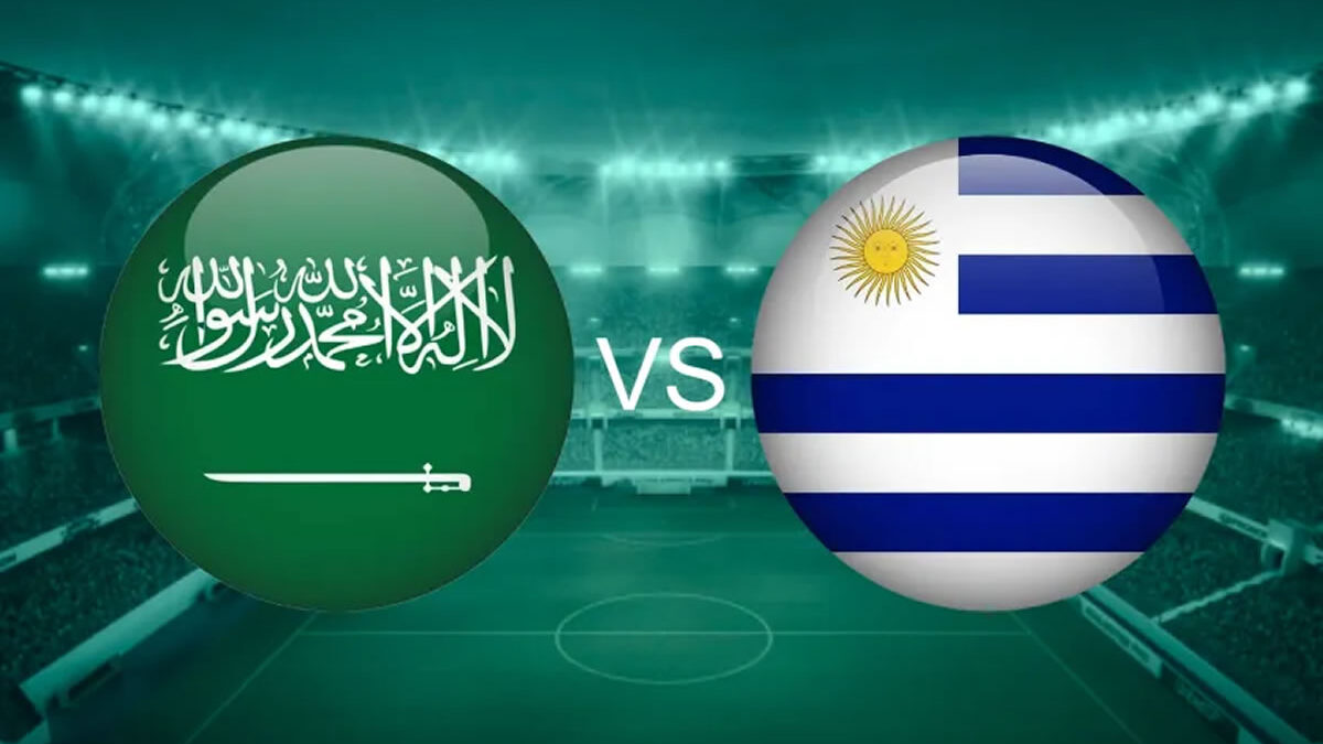 Arabia Saudita vs Uruguay: horario y dónde ver el Mundial 2026 EN VIVO