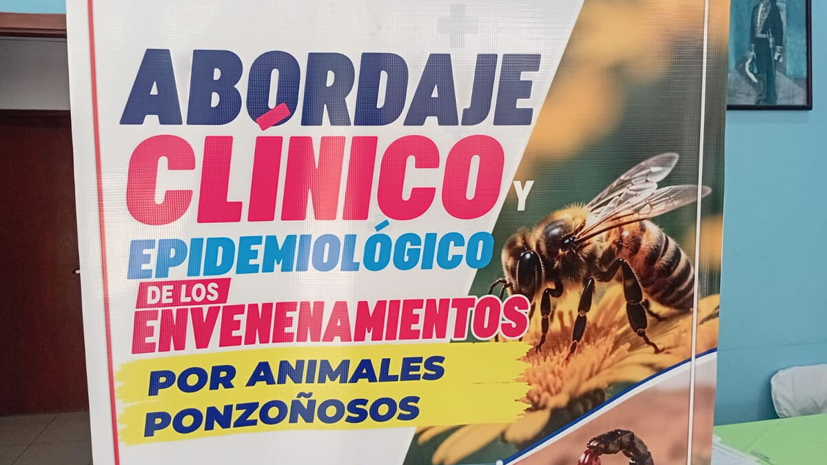 Autoridades de salud instan a prevenir picaduras de animales ponzoñosos