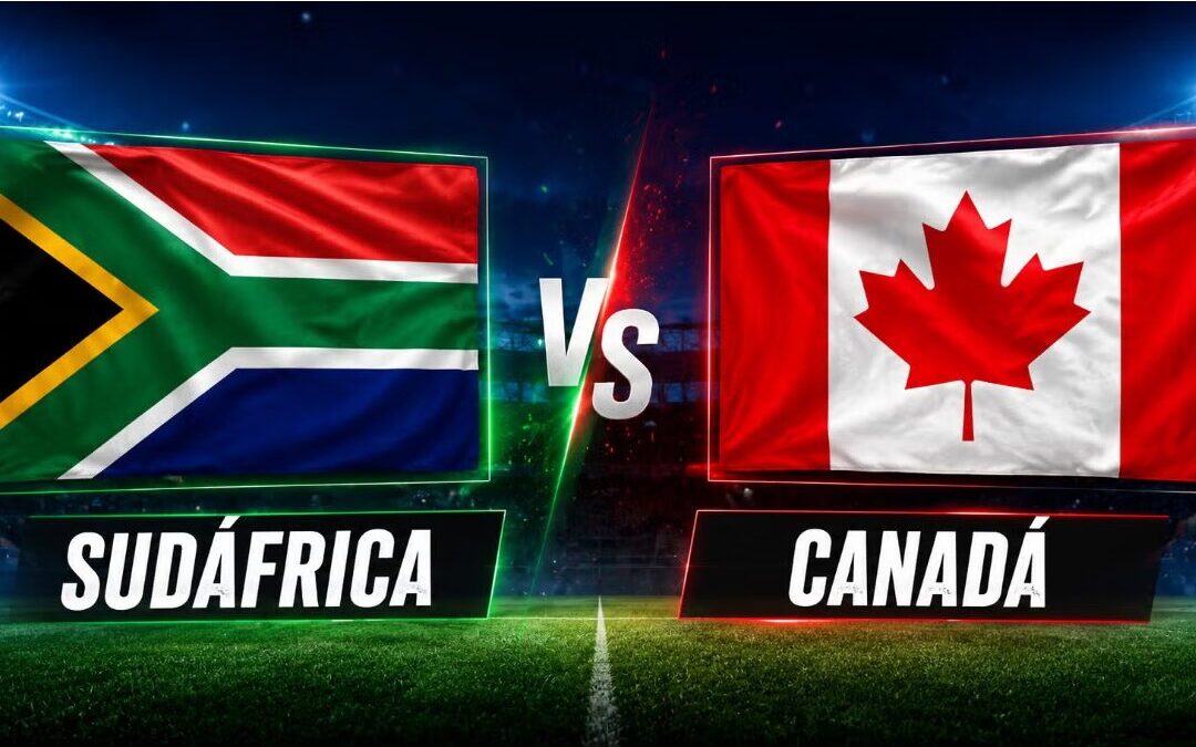 Sudáfrica vs Canadá: horario y dónde ver el Mundial 2026 EN VIVO