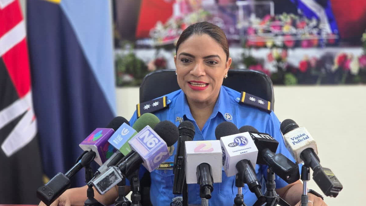 Nicaragua: capturan a 84 sujetos vinculados a delitos en operativo