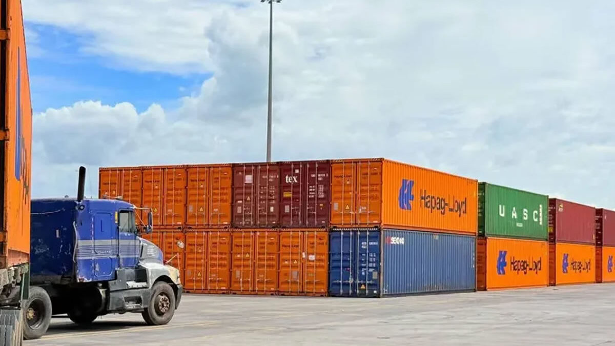 Carga comercial supera las 57 mil toneladas en puertos nicaragüenses