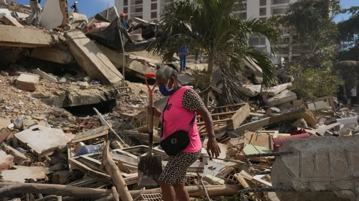 Cifra de muertos por terremotos asciende a 1,450 en Venezuela