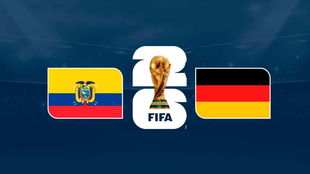 Ecuador vs Alemania: horario y dónde ver el Mundial 2026 EN VIVO