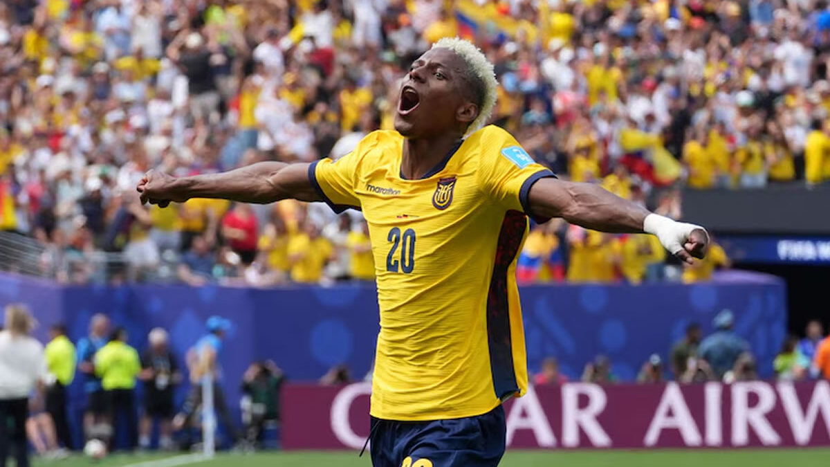 Ecuador supera las expectativas y vence a Alemania con marcador 2-1 