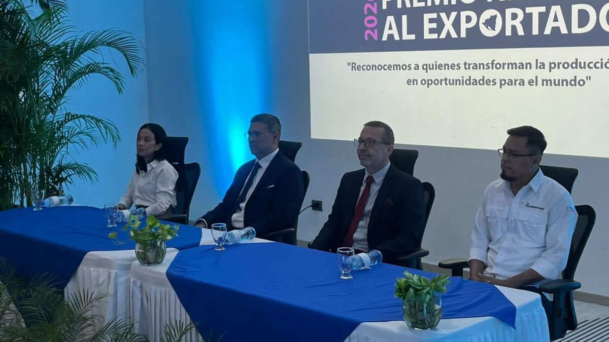 Exportaciones de Nicaragua crecen un 21% respecto a 2025