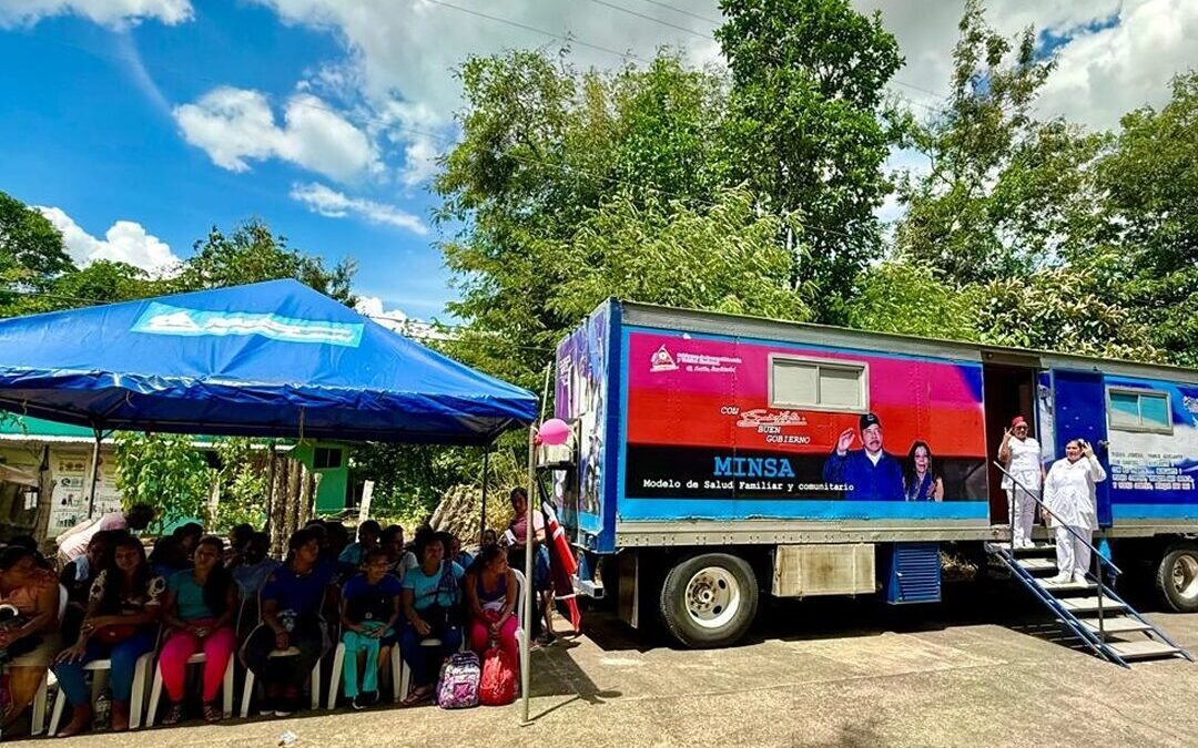 Nicaragua impulsa ferias de salud para más de 154 mil familias