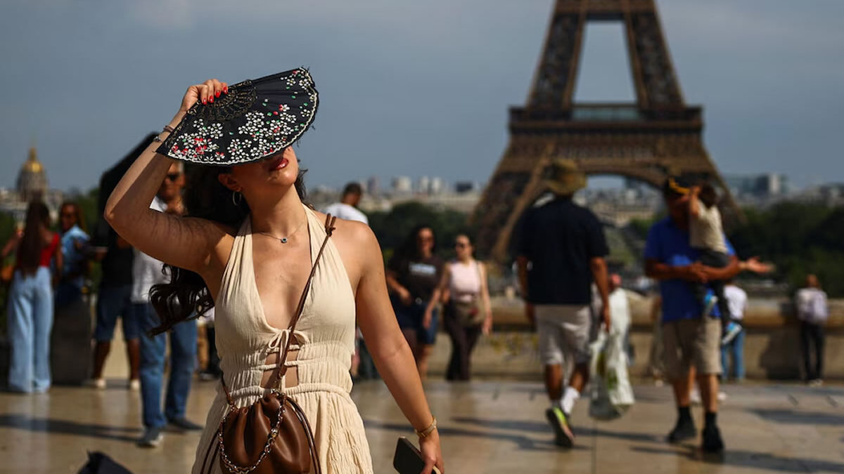 Francia se prepara para otra sofocante ola de calor