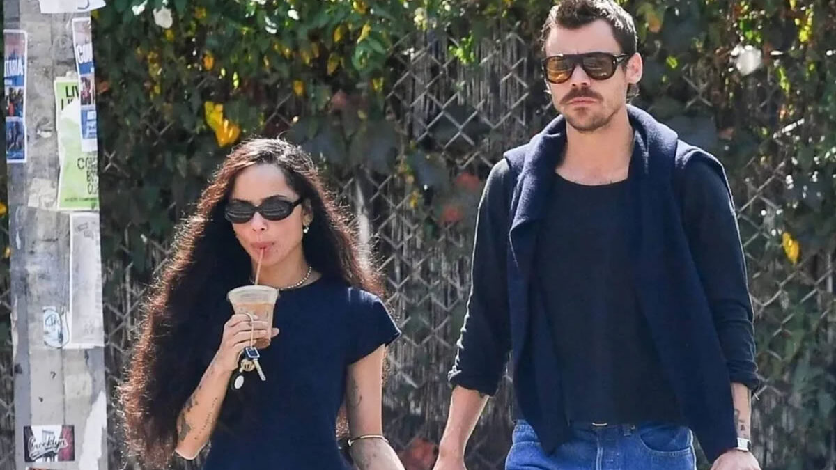 Harry Styles y Zoë Kravitz planean una boda secreta y cargada de sentimiento