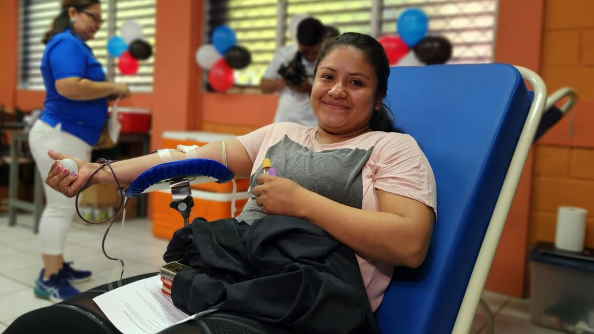 Impulsan campaña nacional de donación voluntaria de sangre