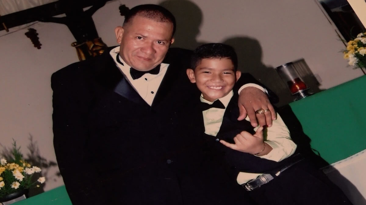 Un papá genial: Lester Castro, ejemplo de entrega y superación