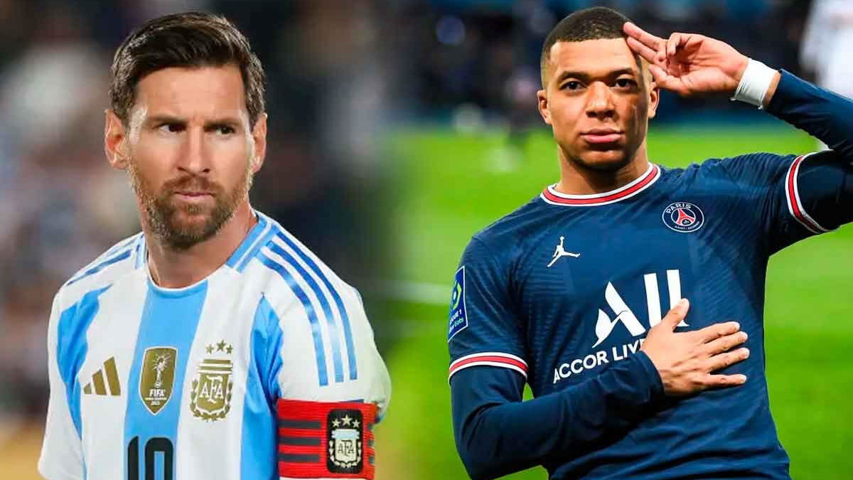 Mbappé acecha de cerca el liderato de goleo de Messi