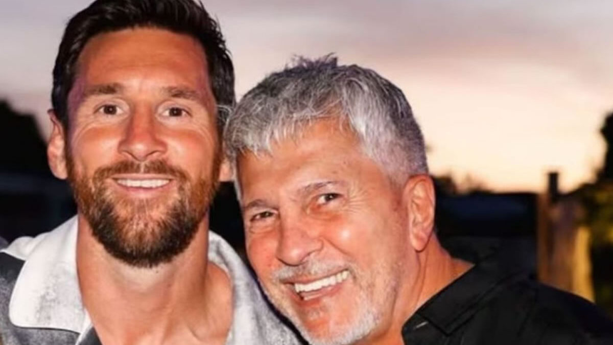 La familia de Messi desmiente los rumores de la muerte de su padre