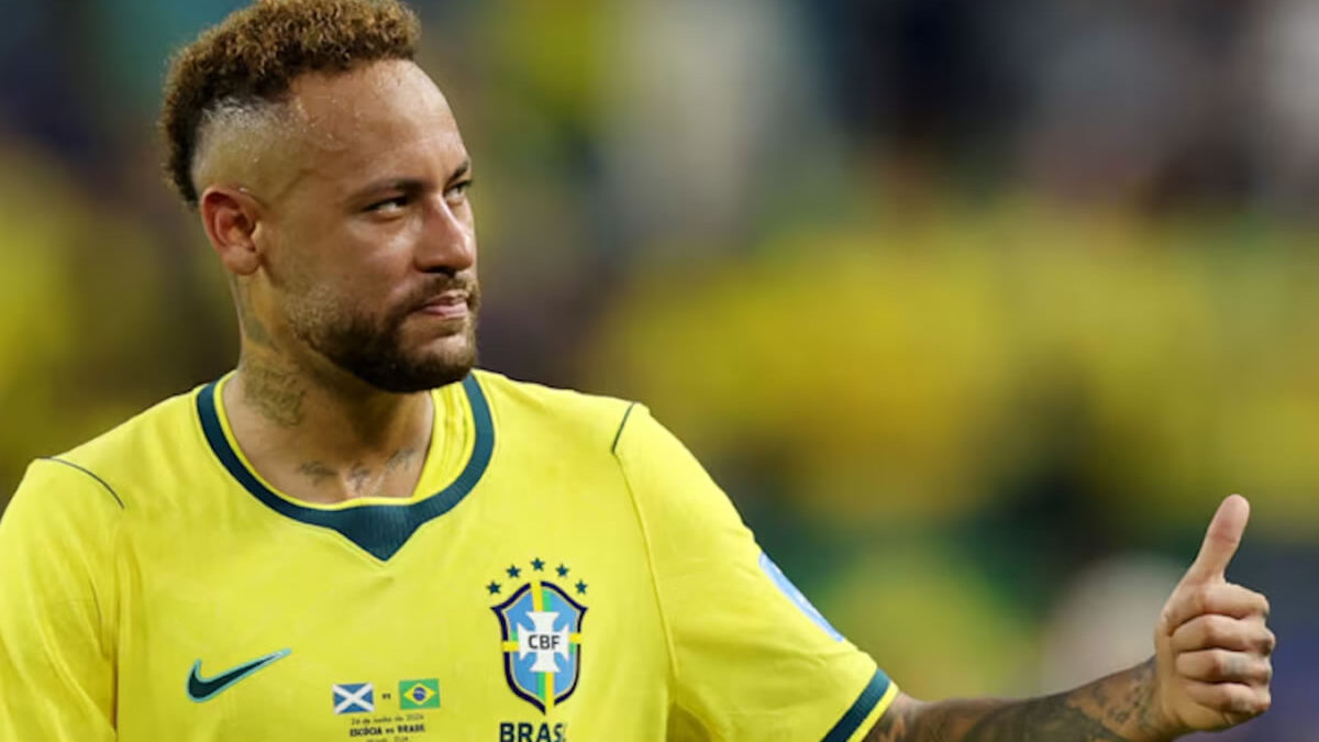 Neymar se solidariza y envía donación a las víctimas en Venezuela