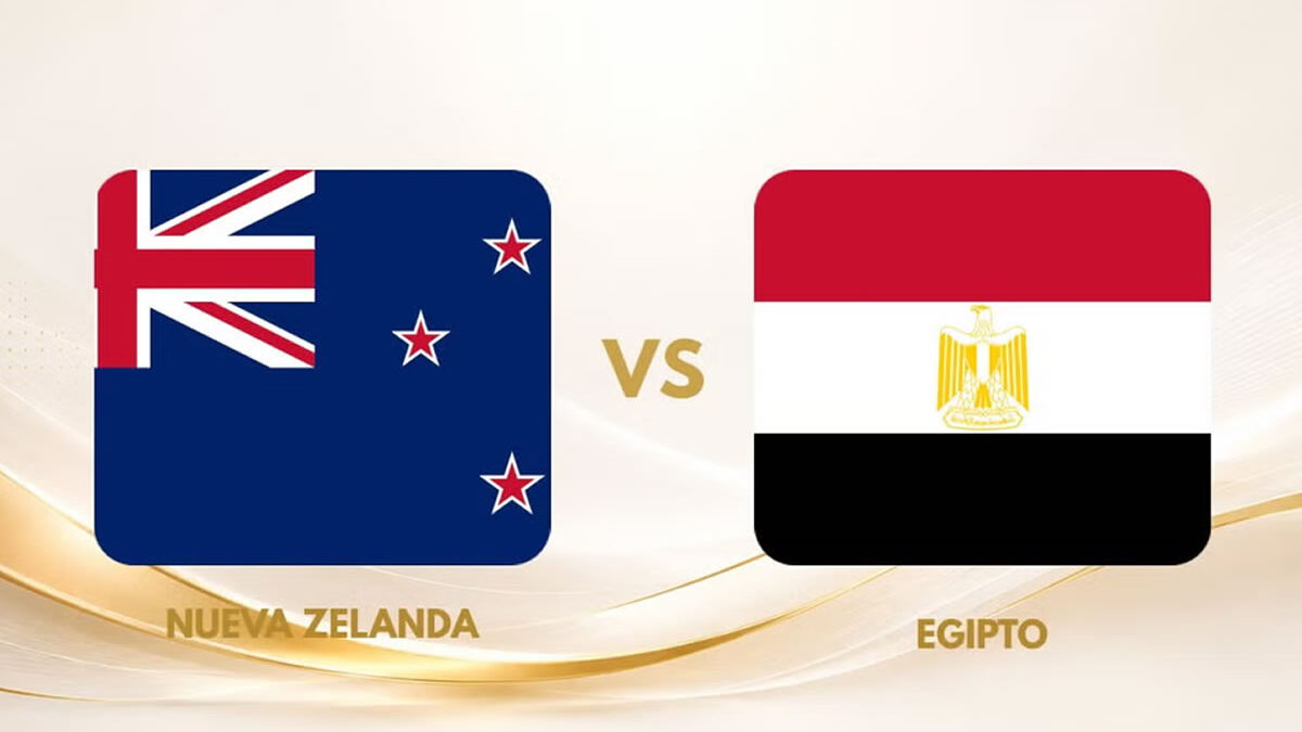 Nueva Zelanda vs Egipto: horario y dónde ver el Mundial 2026 EN VIVO