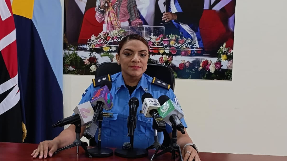 Nicaragua: Policía con más de 75 mil actividades de seguridad