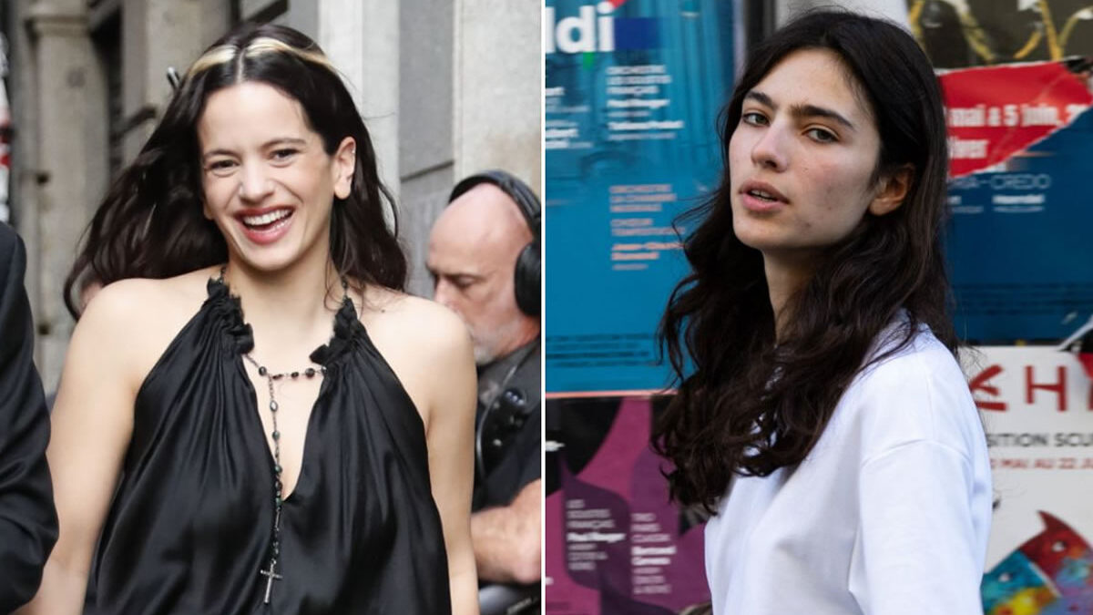 Rosalía grita su amor por la modelo francesa Loli Bahía