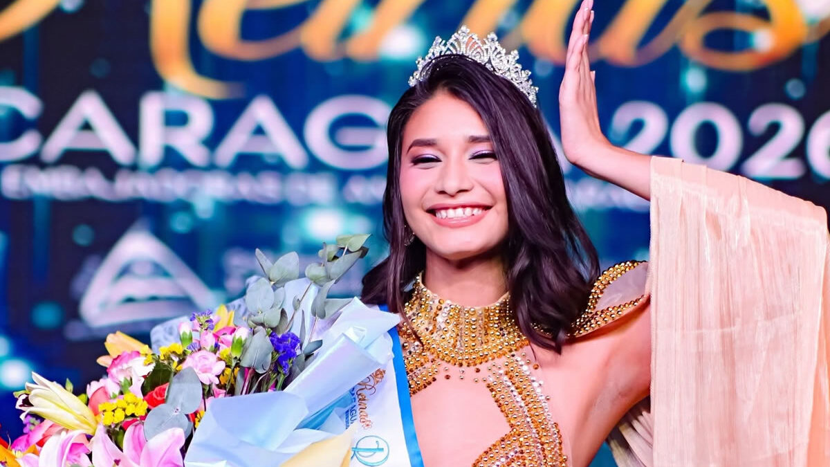 Samantha Murillo se corona como la Reina Nicaragua de Managua