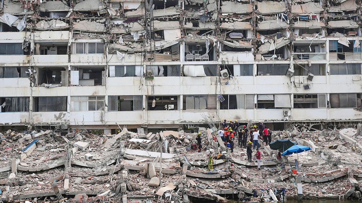 Sube a más de 1,700 la cifra de víctimas mortales por sismos en Venezuela