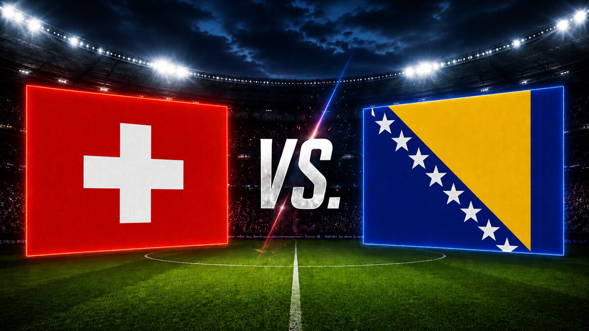 Suiza vs Bosnia y Herzegovina: horario y dónde ver el Mundial 2026 EN VIVO
