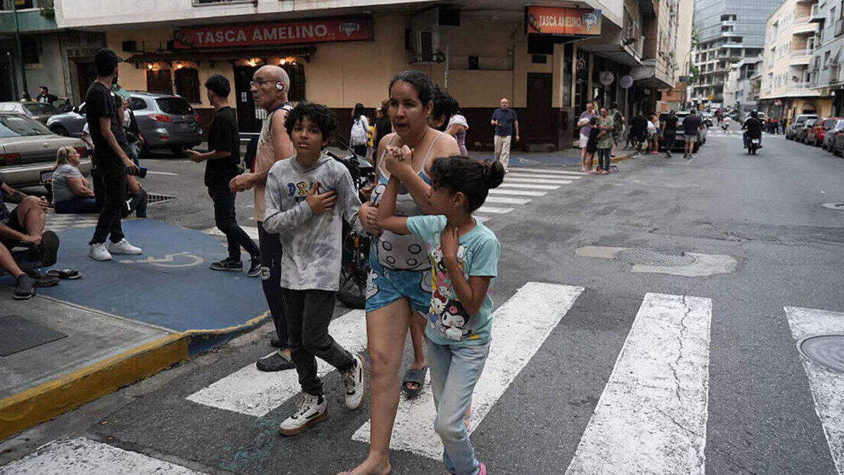 Alerta en Venezuela: Potente sismo de magnitud 7.1 sacude el norte del país