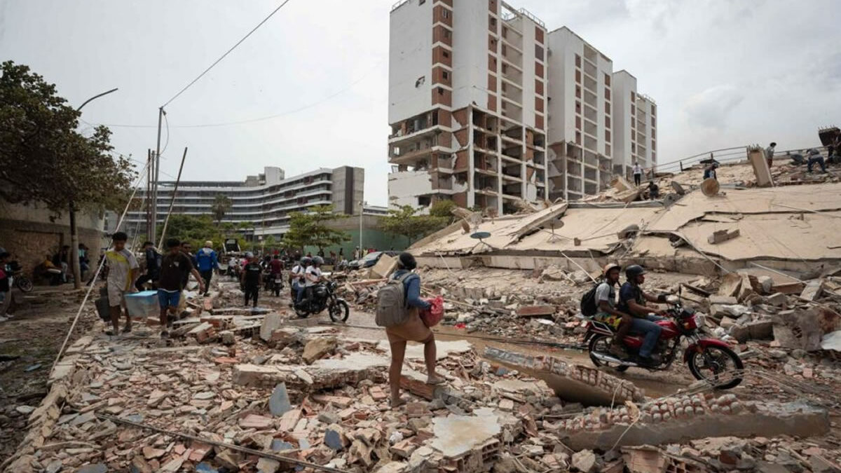 Venezuela: Doble terremoto deja al menos 235 muertos y más de 4,300 heridos