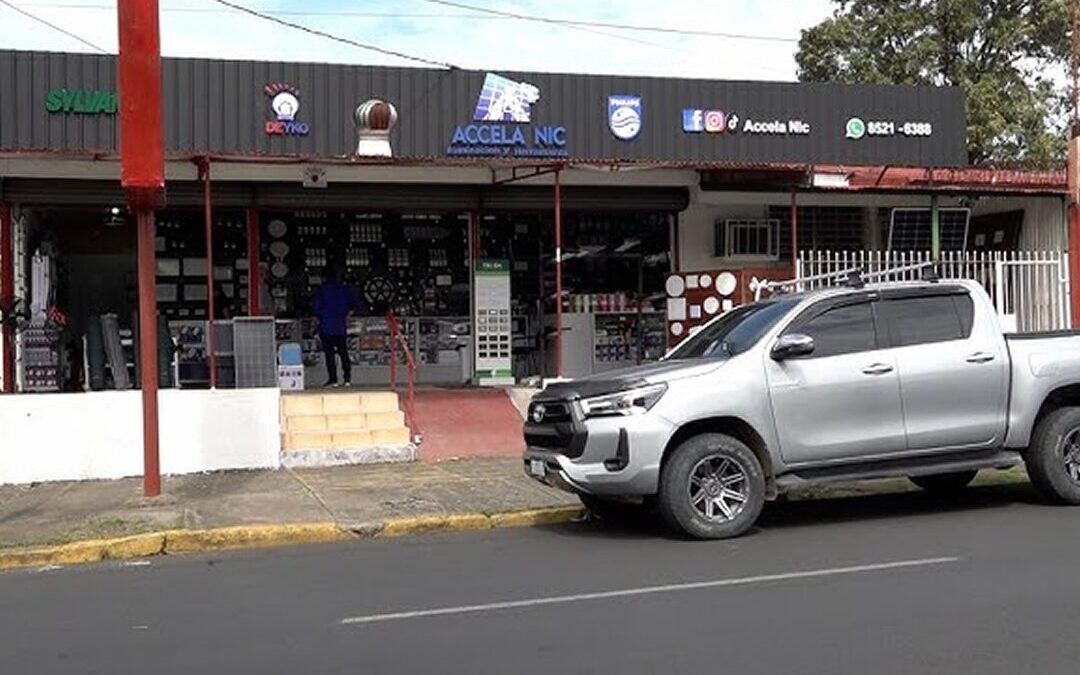 Negocio nicaragüense ofrece tecnología para reducir el consumo de energía