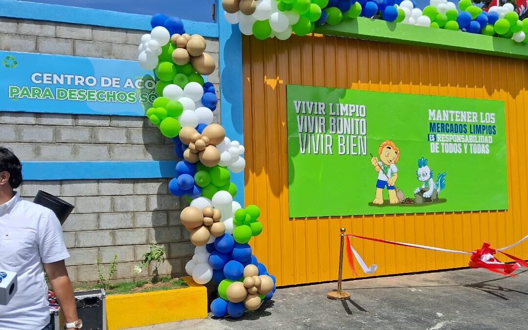 Mercado Roberto Huembes estrena centro de acopio de basura