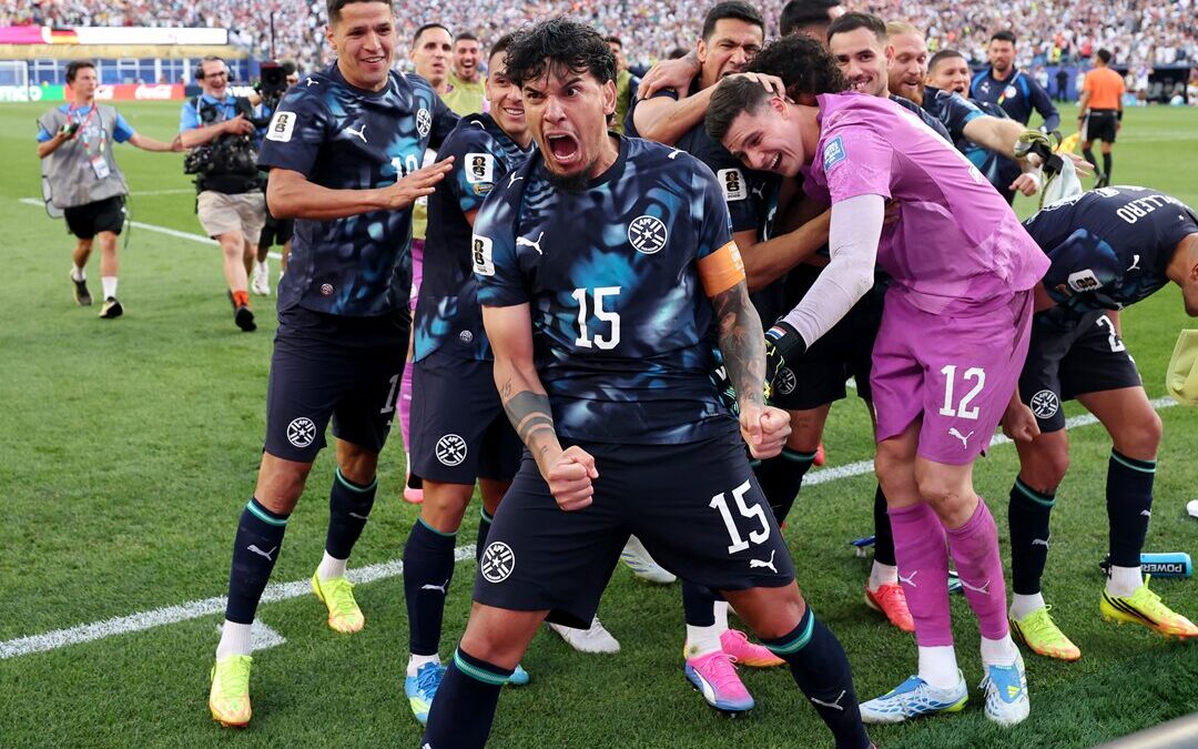 Paraguay avanza a octavos tras vencer a Alemania en penales