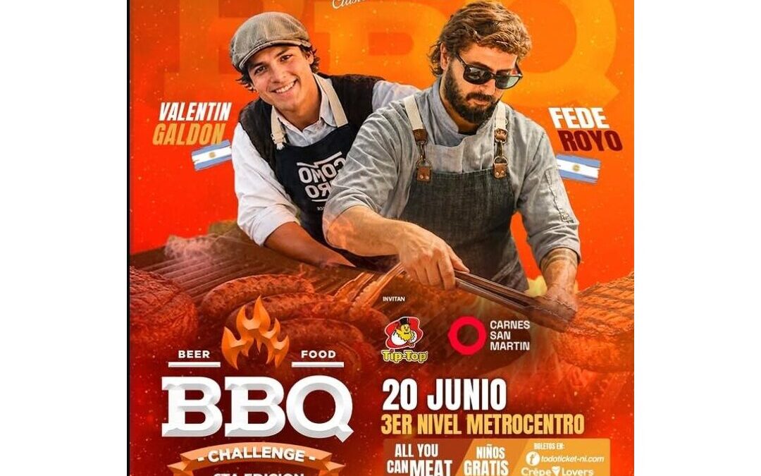 Invitan a ser parte de la sexta edición del BBQ Challenge