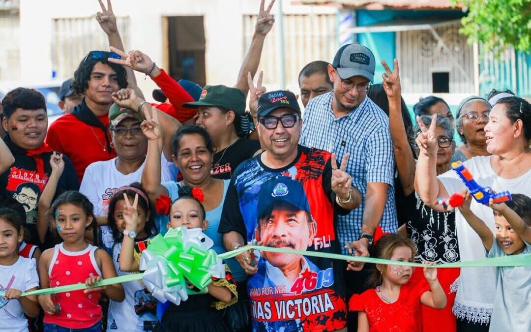 Barrio Germán Pomares avanza con mejoras de 7 calles