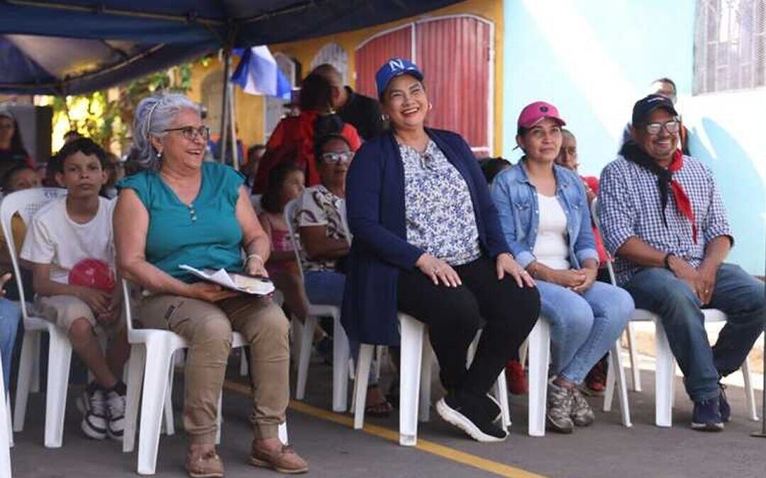 Barrio Carlos Fonseca Amador estrena nuevas calles