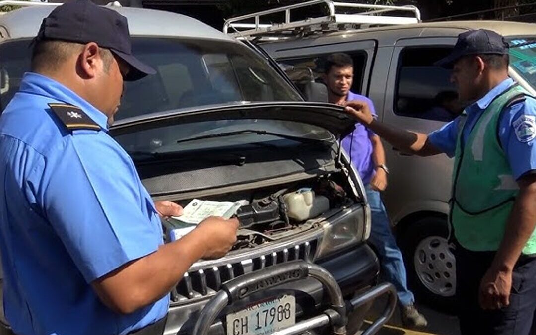 Policía Nacional captura a 18 personas en Chinandega
