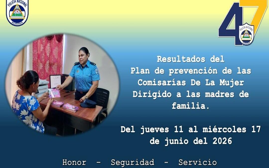 Comisarías de la Mujer movilizan a más de 66 mil personas