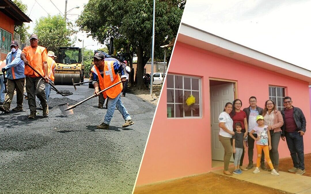 Nicaragua impulsa proyectos municipales y obras en todo el país