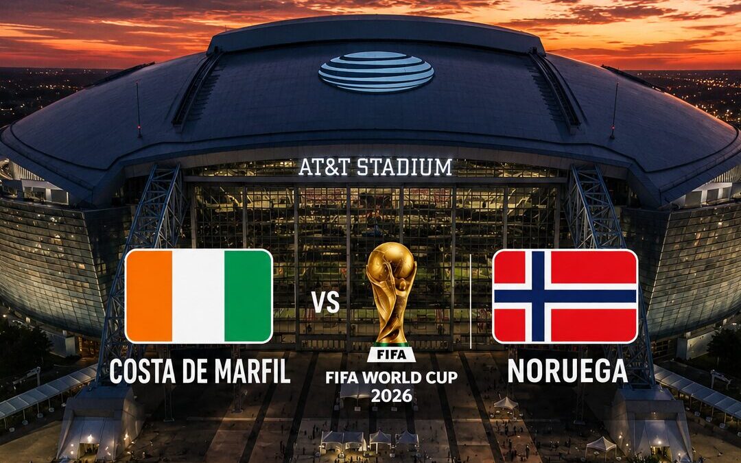 Costa de Marfil vs Noruega: horario y dónde ver el Mundial 2026 EN VIVO