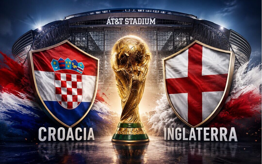 Croacia vs Inglaterra: horario y dónde ver el Mundial 2026 EN VIVO