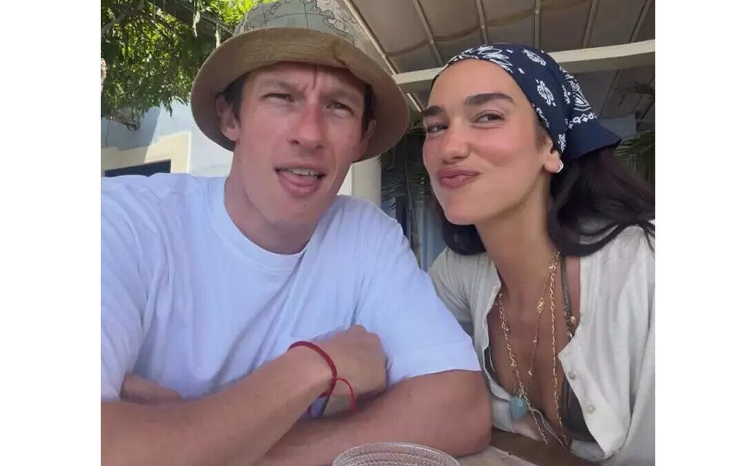 Dua Lipa y Callum Turner disfrutan su luna de miel en Italia