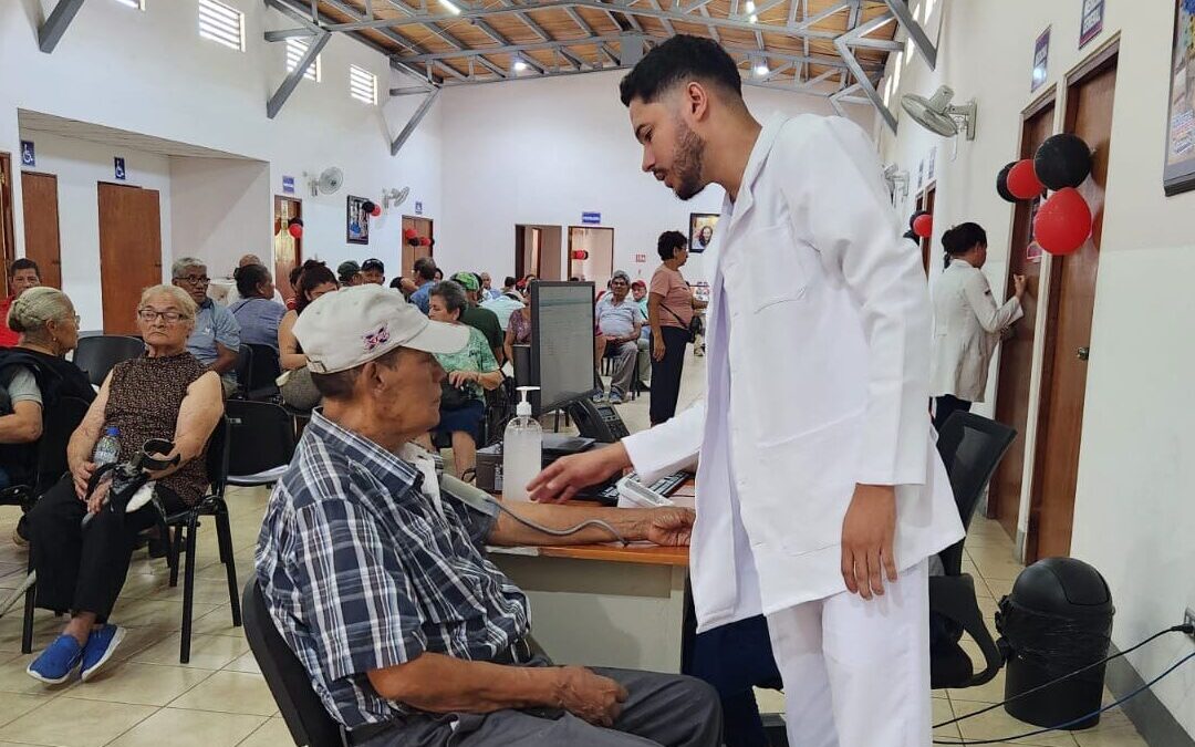 Centro Porfirio García celebra tres años de atención integral