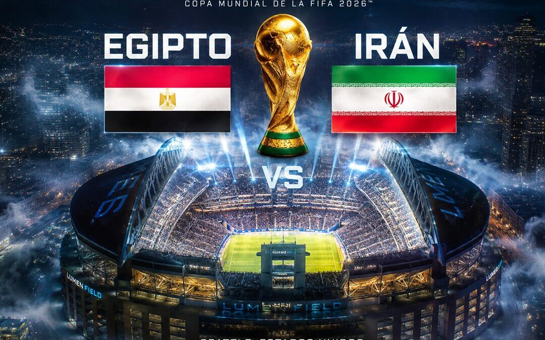 Egipto vs Irán: horario y dónde ver el Mundial 2026 EN VIVO