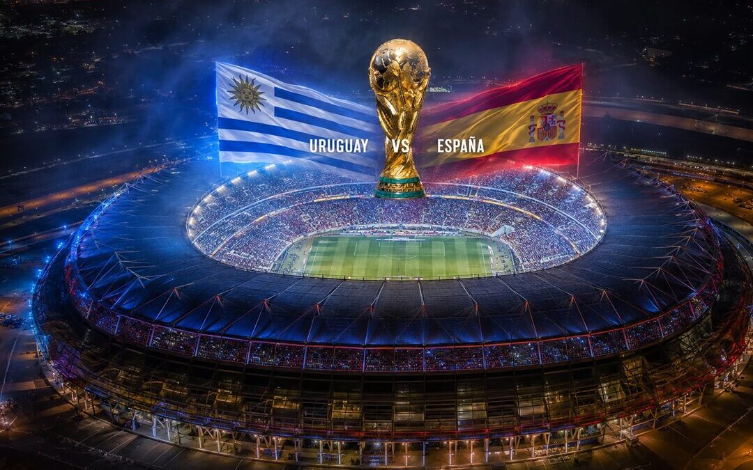 Uruguay vs España: horario y dónde ver el Mundial 2026 EN VIVO