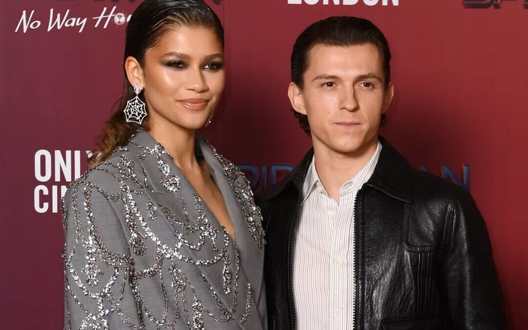 Zendaya se enamoró de Tom Holland tras su icónica Umbrella