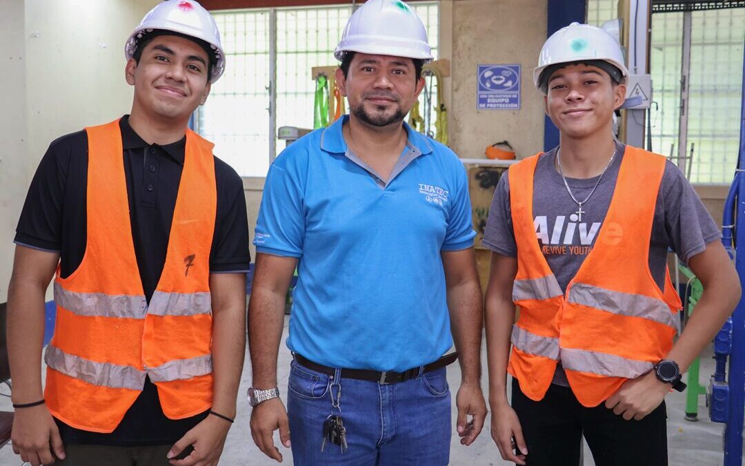Agradecimiento y orgullo por la docencia técnica en Boaco