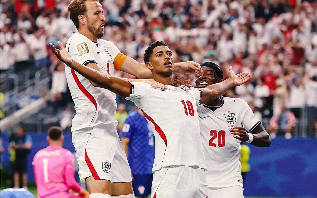 Inglaterra debuta con autoridad y derrota 4-2 a Croacia