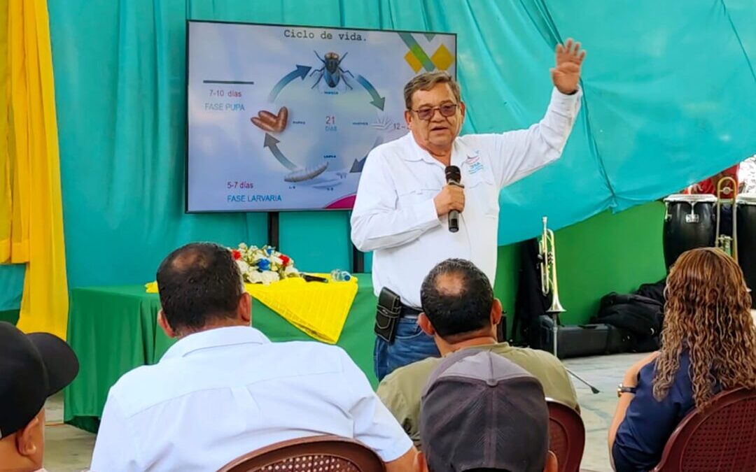 IPSA fortalece lucha contra el gusano barrenador en Jalapa