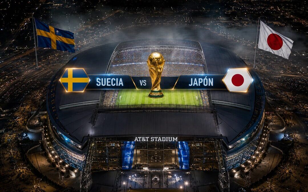 Japón vs Suecia: horario y dónde ver el Mundial 2026 EN VIVO