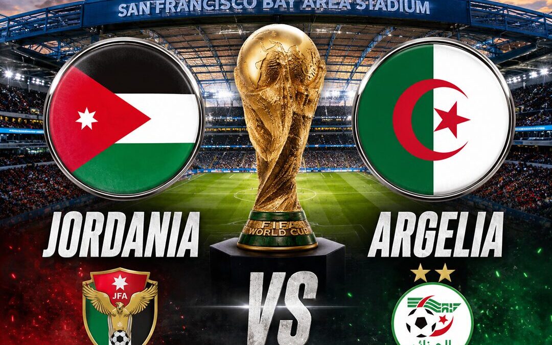 Jordania vs Argelia: horario y dónde ver el Mundial 2026 EN VIVO