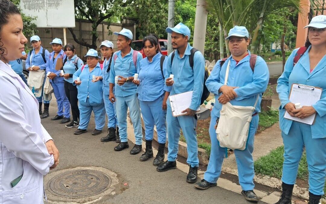 Sexta jornada antiepidémica protege hogares en Managua