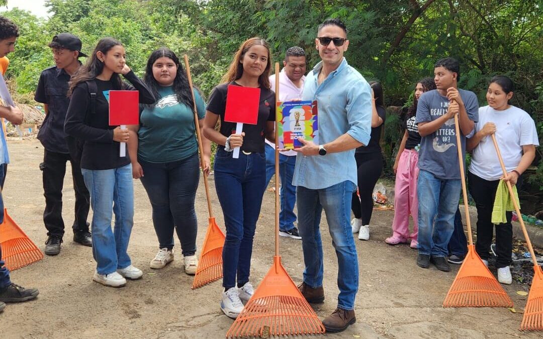 Alcaldía de Managua impulsa campaña de limpieza ambiental