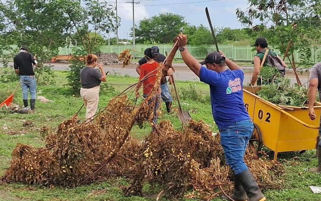 Ciudadela Belén se suma a campaña por barrios limpios